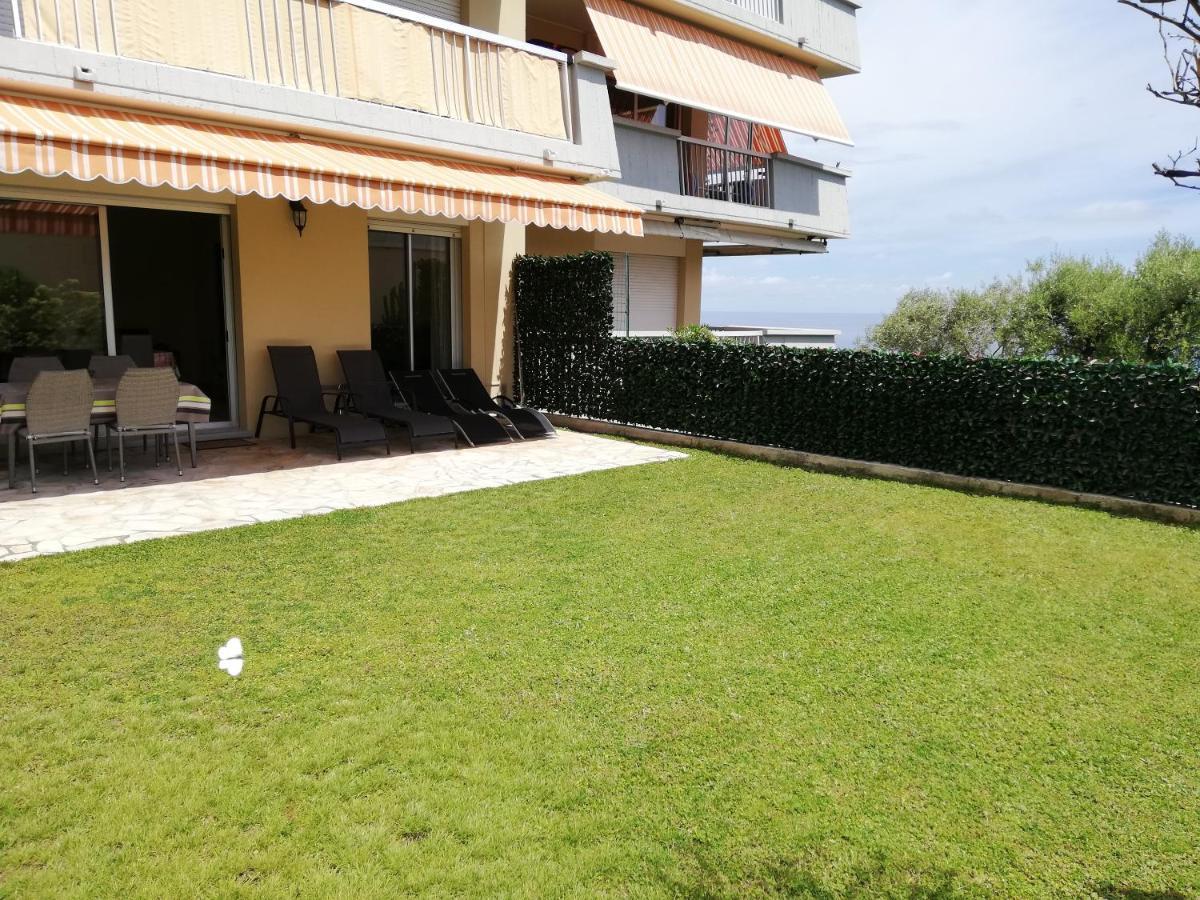 Appartement Le Belvedere Roquebrune-Cap-Martin Dış mekan fotoğraf
