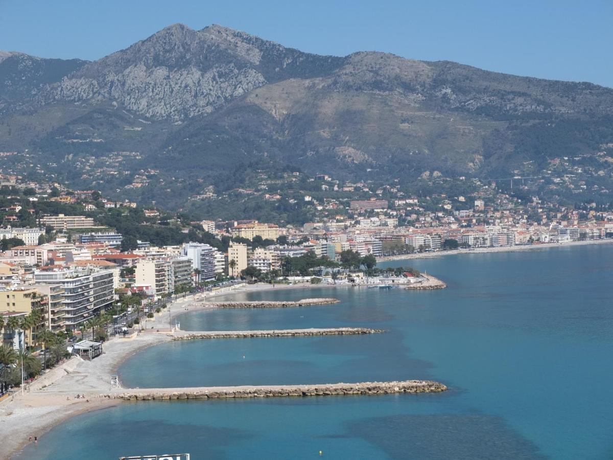 Appartement Le Belvedere Roquebrune-Cap-Martin Dış mekan fotoğraf