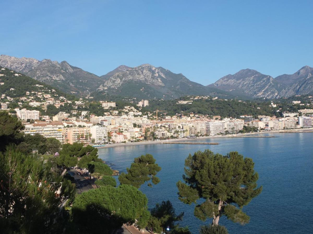 Appartement Le Belvedere Roquebrune-Cap-Martin Dış mekan fotoğraf