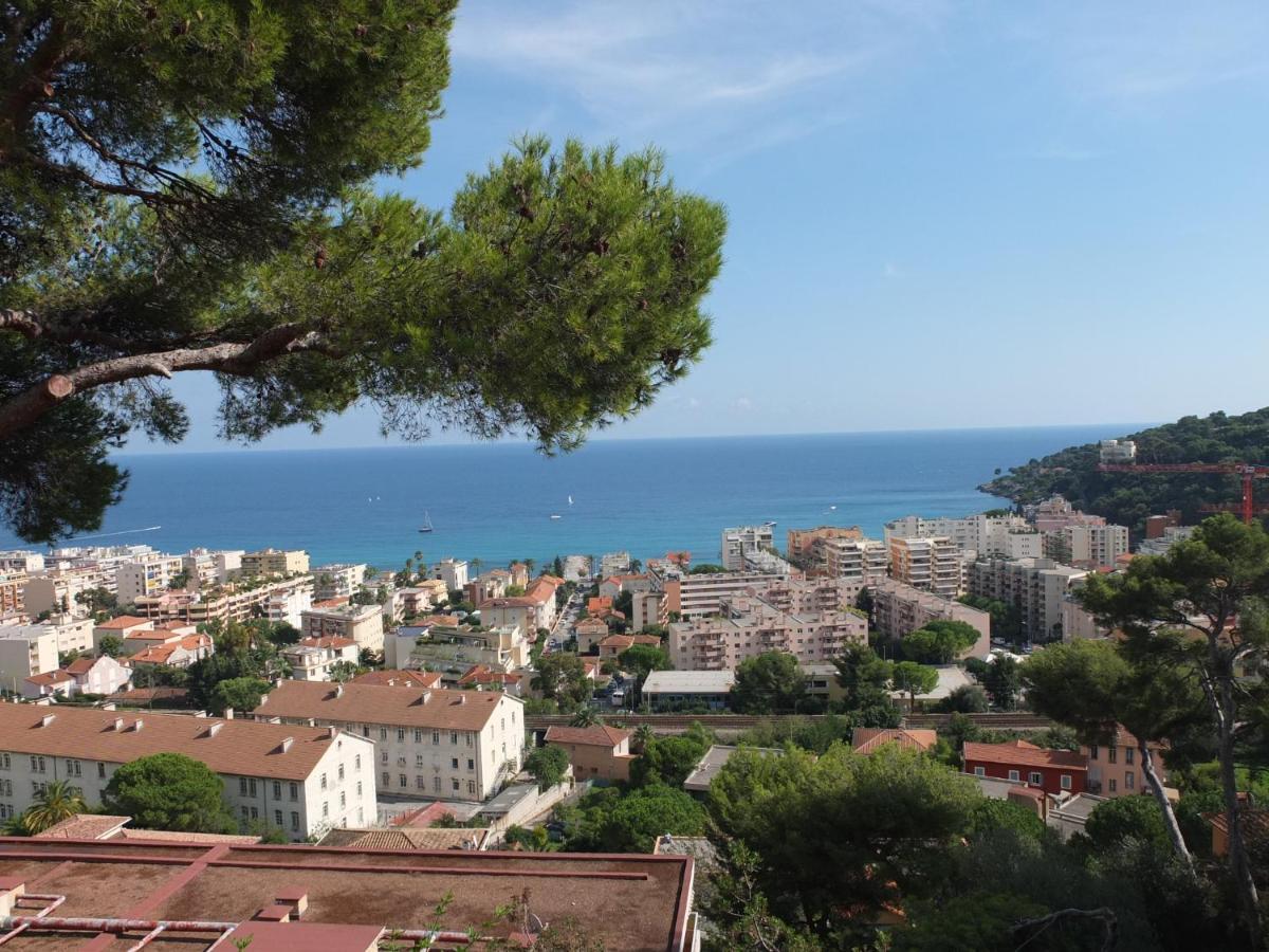 Appartement Le Belvedere Roquebrune-Cap-Martin Dış mekan fotoğraf