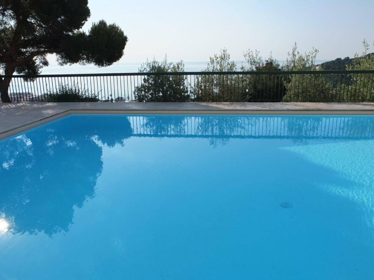 Appartement Le Belvedere Roquebrune-Cap-Martin Dış mekan fotoğraf