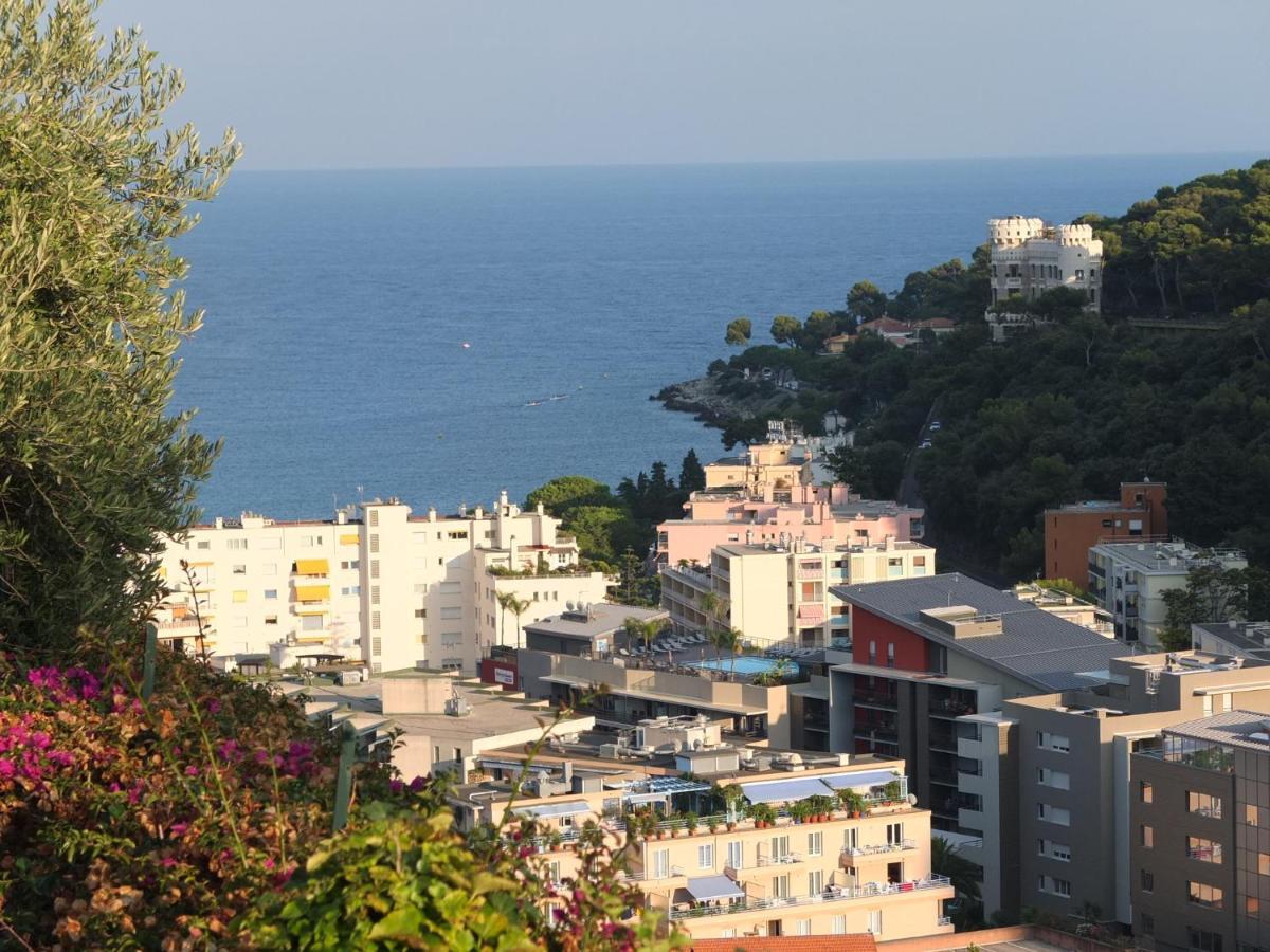 Appartement Le Belvedere Roquebrune-Cap-Martin Oda fotoğraf